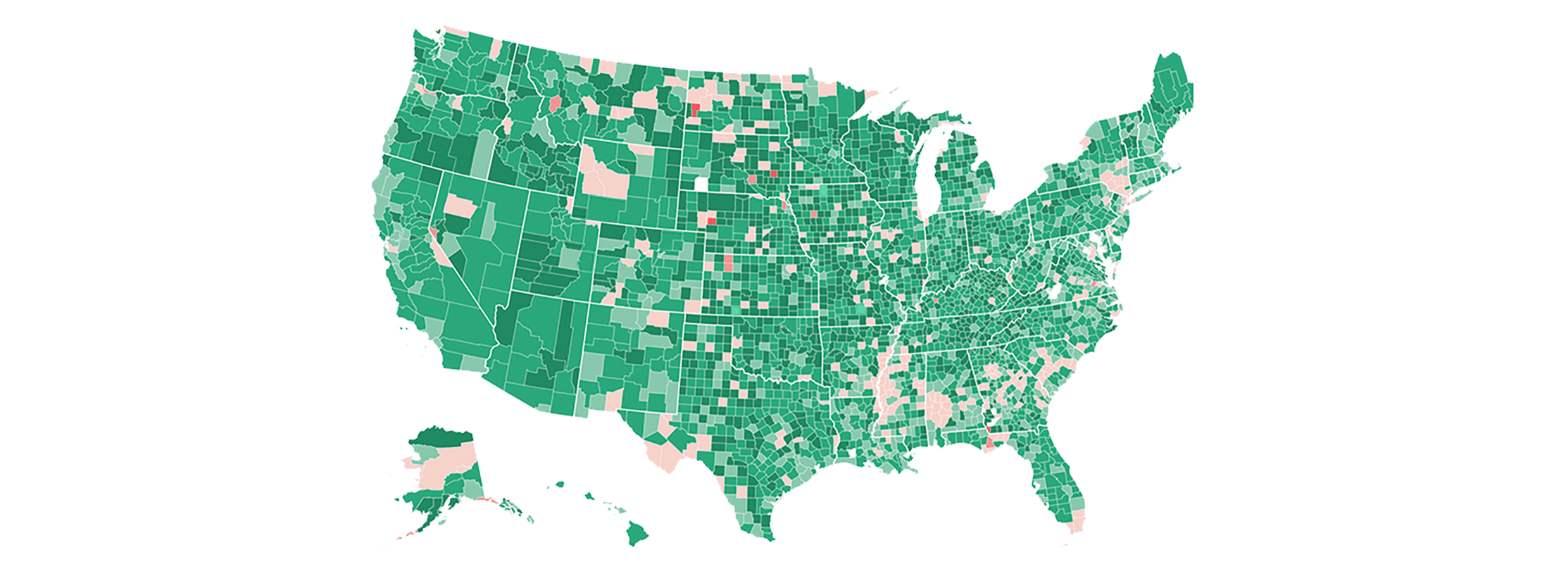 Interactive Map: eCommerce Fraud & Shopping Trends by US County