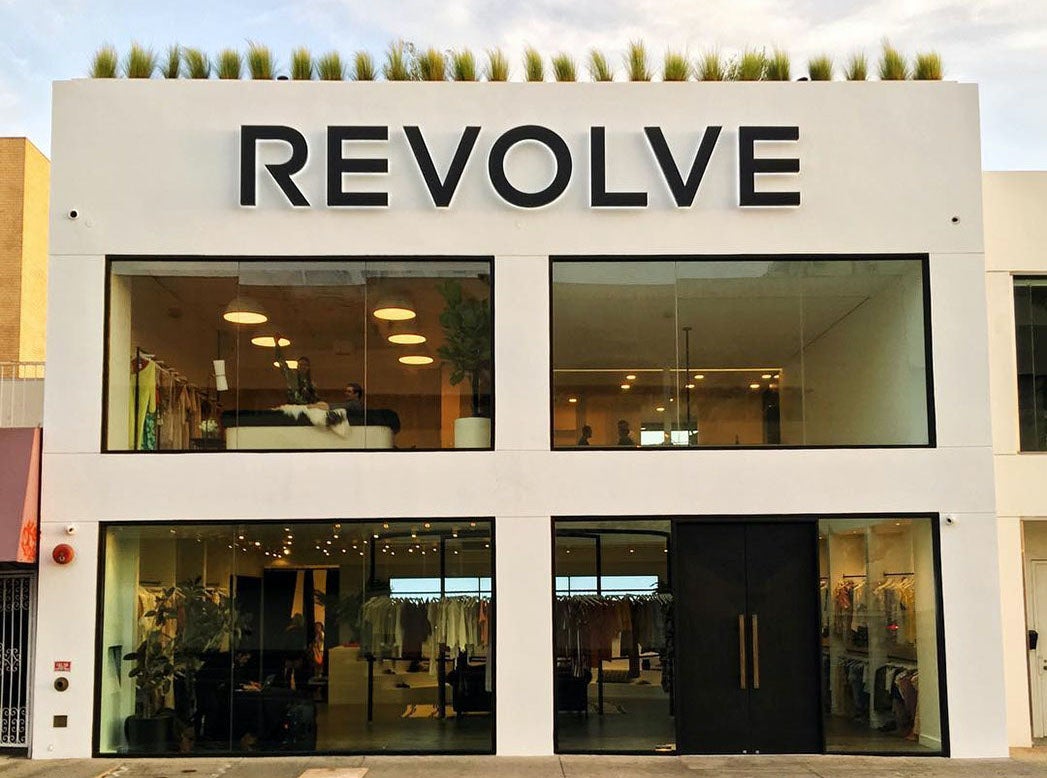 REVOLVE storefront