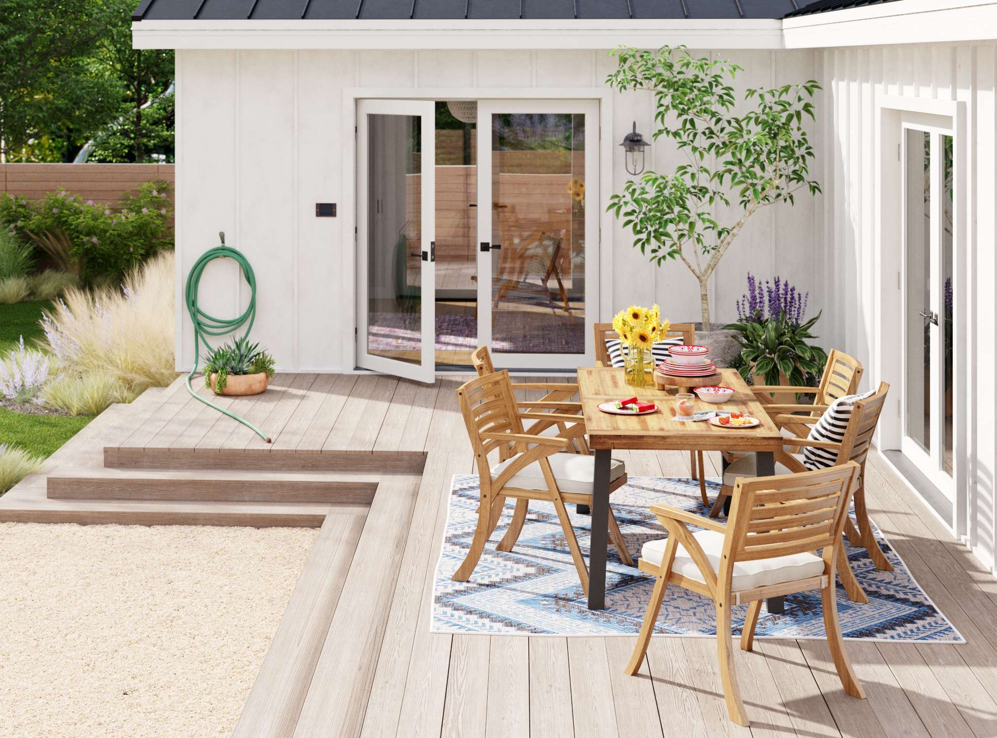 Wayfair garden furniture