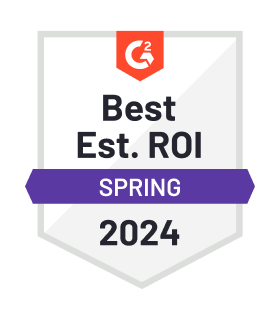 G2 ROI spring 2024 main desktop