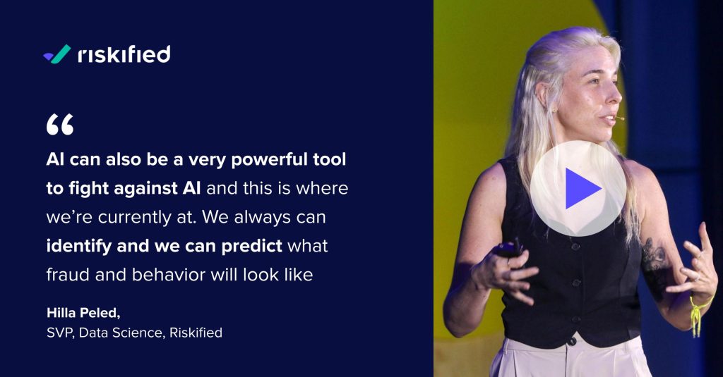 Risky business – The AI arms race in fraud - Riskified