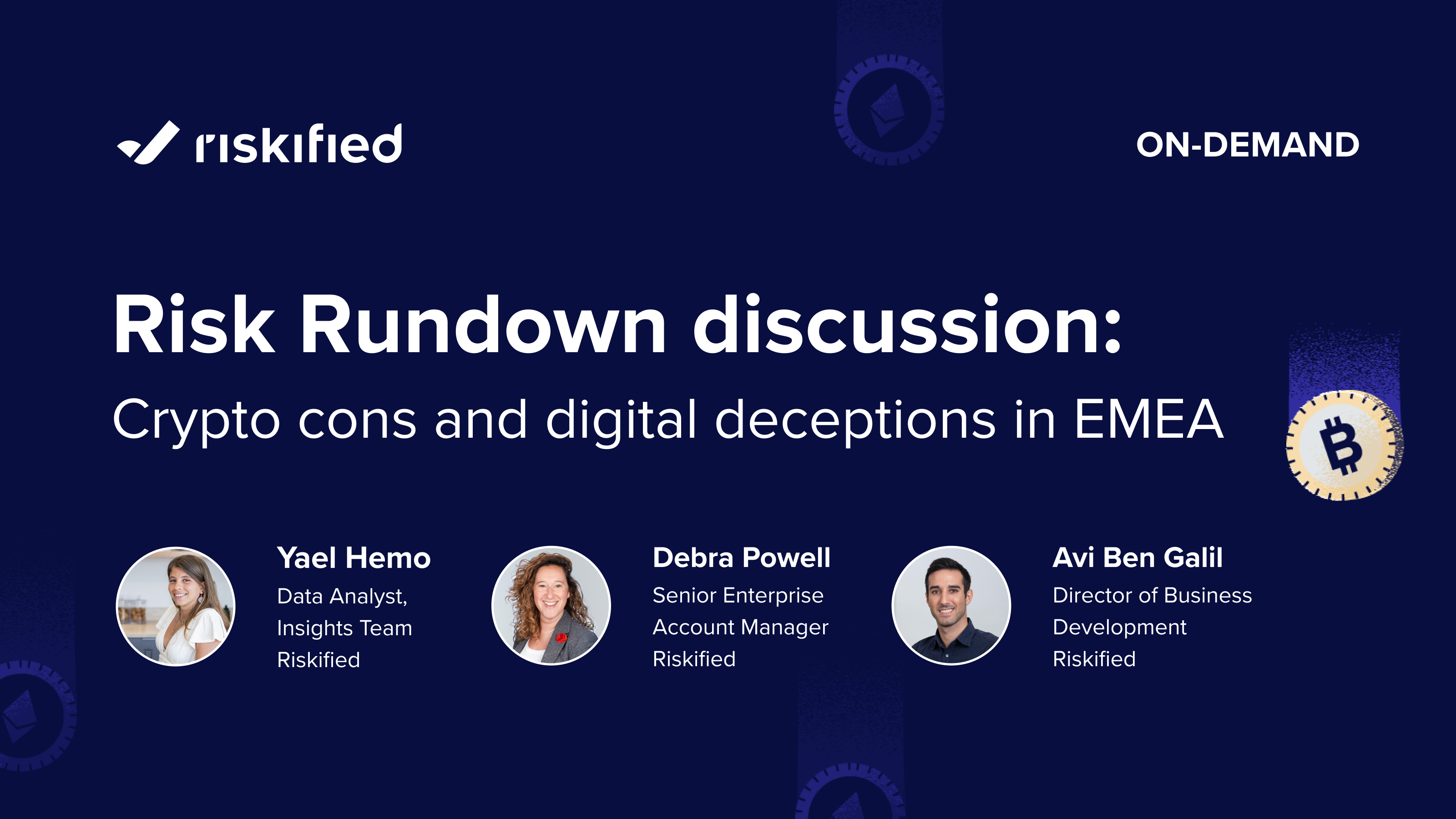 Crypto cons and digital deception in EMEA